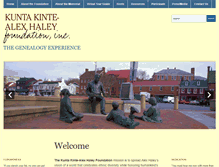 Tablet Screenshot of kuntakinte.com