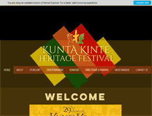 Tablet Screenshot of kuntakinte.org